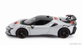 Bburago Ferrari Sf90xx Stradale 2024 1:18 Bianco Artico - Bílá Met Oranžová Černá