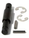 Hriadeľ prevodov 6 x 8 x 45mm, (čierny/1ks.)