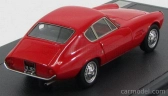 Matrix scale models Fiat Ghia 1500 Gt Coupe 1964 1:43 Red