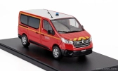 Eligor Renault Trafic Minibus Sdis 04 Sapeurs Pompiers 2024 1:43 Červená Bílá