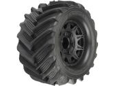 Pro-Line kolo 2.8", pneu Demolisher, disk Raid H12 černý (2)