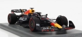 Spark-model Red bull F1  Rb18 Team Oracle Red Bull Racing N 1 Winner Dutch Gp World Champion 2022 - 30th Victory Max Verstappen 1:43 Matná Modrá Žlutá Červená