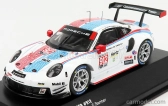 Ixo-models Porsche 911 991 Rsr Porsche Gt Team N 912 3rd Gtlm Class 24h Daytona 2019 Bamber - Jaminet - Vanthoor 1:43 Biela