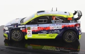 Ixo-models Hyundai I20 R5 N 11 Rally Polen 2022 T.kristensson - A.johansson 1:43 Svetlo modrá žltá červená čierna