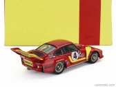 Ixo-models Porsche 935/77a 930 Team Gelo Racing N 4 6h Silverstone 1978 Klaus Ludwig - Hans Heyer 1:43 Červeno-žltá