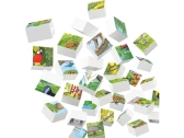 HUBELINO Puzzle – Zvieratá v pralese
