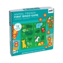 Petit Collage Moja prvá bingo hra Zvierací priatelia