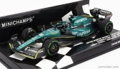 Minichamps Aston martin F1 Amr22 Team Aramco Cognizart N 18 Singapore Gp 2022 Lance Stroll 1:43 Zelená čierna