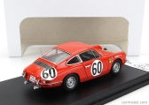 Trofeu Porsche 911s Coupe Team Farjon N 60 24h Le Mans 1967 Andre Wicky - Philippe Farjon 1:43 Orange