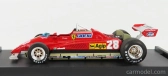 Brumm Ferrari F1  126c2 N 28 Winner San Marino Imola Gp 1982 Didier Pironi 1:43 Red