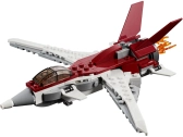 LEGO Creator - Futuristický letoun