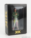 Figúrky v mierke Kk Kalle Stojan na Mercedes triedy S 500 Sec (c126) Coupe 1987 1:18 Zelená biela