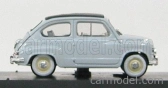Brumm Fiat 600 1956 Tetto Chiuso - Uzavretá strecha 1:43 Grigio Perla