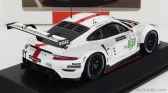Spark-model Porsche 911 991-2 4.2l Team Porsche Gt N 91 Winner Lmgte Pro Class 24h Le Mans 2022 Gianmaria Bruni - Richard Lietz - Frederic Makowiecki 1:43 Biela Sivá Červená
