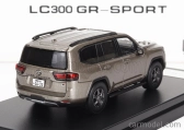Lcd-model Toyota Land Cruiser Lc300-gr Sport 2022 1:64 Gold