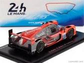 Spark-model Oreca 07 Gibson Gk428 4.2l V8 Team Crowdstrike Racing By Apr N 45 24h Le Mans 2024 Colin Braun - Nicky Catsburg - George Kurtz 1:43 Matt Red Black