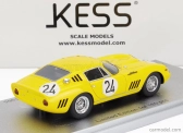Kess-model Ferrari 275 Gtb/c Sn.6885 Team Ecurie Francorchamps N 24 3. 24h Le Mans 1965 Willy Mairesse - Jean Blaton (beurlys) 1:43 Žltá