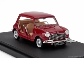 Modely v mierke Matrix Mini Beach Car 1962 1:43 Červená