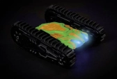 RC auto Obojstranný pásový T-Rex Traxx s aku packom