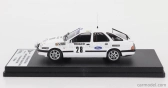 Trofeu Ford england Sierra Xr 4x4 N 28 Winner Rally Boucles De Spa 1986 Jean Claude Probst - Danny De Canck 1:43 Bílá