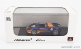 Lcd-model Mclaren Elva Gulf Livery 2020 1:64 Modrá Oranžová