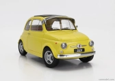 Fiat 500 F Custom 1968 v mierke 1:12 žltá