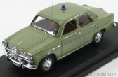 Rio-models Alfa romeo Giulietta Polizia Museo Di Roma 1961 1:43 Zelená