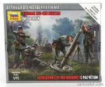 Zvezda Figures German Soldiers With Crew 1945 1:72 /