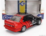 Solido BMW radu 3 M3 (e30) Advan Rally Drift Team 1990 1:18 Červená čierna