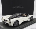 Bbr-models Pagani Utopia 2022 - Con Vetrina - With Showcase 1:18 Bianco Perla - Bílá