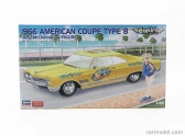 Hasegawa Pontiac American Coupe Type B s figúrkou Amy Mcdonnell 1966 1:24 /