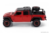 Jada Jeep Gladiator Pick-up 2020 so sadou 4x pneumatík 1:24 červená čierna