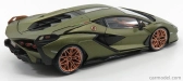 Bburago Lamborghini Sian Fkp 37 Hybrid 2020 1:18 Verde Gea – zelená met