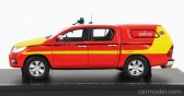 Alarme Toyota Hi-lux Double Cabine Pick-up Closed Securite Civile 2011 1:43 Červená Žlutá