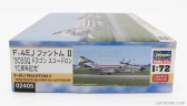 Hasegawa Mcdonnel douglas F-4ej Phantom Ii 303sq Dragon Squadron Military Airplane 1960 1:72 /