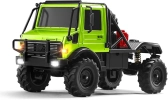 RC auto Unimog U4000, zelená