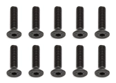 Imbusové skrutky so zápustnou hlavou M4x16 mm FHCS, 10 ks