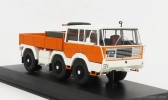 Ixo-models Tatra 813 6x6 Truck 3-assi 1968 1:43 Žlutá Bílá