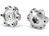 Pro-Line adaptér disku hliníkový 6x30mm na H12 úzký (2)