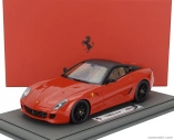 Bbr-models Ferrari 599 Gtb Fiorano 2007 - F1 Gear Box - Cambio F1 - Con Vetrina - With Showcase 1:18 Rosso Corsa - Červená Černá