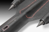 Plastic ModelKit lietadlo 03751 - Lockheed SR-71B Blackbird (1:48)