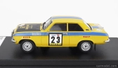 Trofeu Opel Ascona (night Version) N 23 Rally Tap 1974 G.pereira - A.aimeida Pereira 1:43 Žlutá Modrá