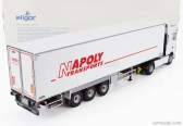 Eligor DAF Xf 460 My17 Truck Semi-frigo Napoly Transports 2017 1:43 Biela
