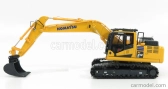 Universal hobbies Komatsu Pc210lc Hybrid Escavatore Cingolato - Tractor Excavator 1:50 Žlutá Černá