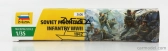Zvezda Figures Soldati - Soldiers Mountain Military 1942 1:35 /