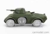 Officina-942 Fiat Ansaldo Tank Ab41 Autoblindo 1941 1:76 Vojenská zelená