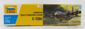 Zvezda Lockheed martin C-130j Vojenské americké ťažké dopravné lietadlo 1954 1:72 /