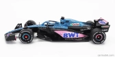 Solido Renault F1 A523 Team Bwt Alpine Press Launch Livery N 10 Pierre Gasly - N 31 Esteban Ocon 2023 1:18 Modrá čierna ružová