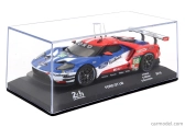 Edicola Ford usa Gt 3.5l Turbo V6 Team Ford Chip Ganassi Usa Lhd N 68 Winner Lmgte Pro Class 24h Le Mans 2016 Joey Hand - Dirk Muller - Sebastien Bourdais 1:43 Modrá Červená Bílá