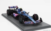 Spark-model Renault F1  A523 Team Bwt Alpine N 10 7th Monaco Gp 2023 Pierre Gasly 1:18 Modrá Růžová